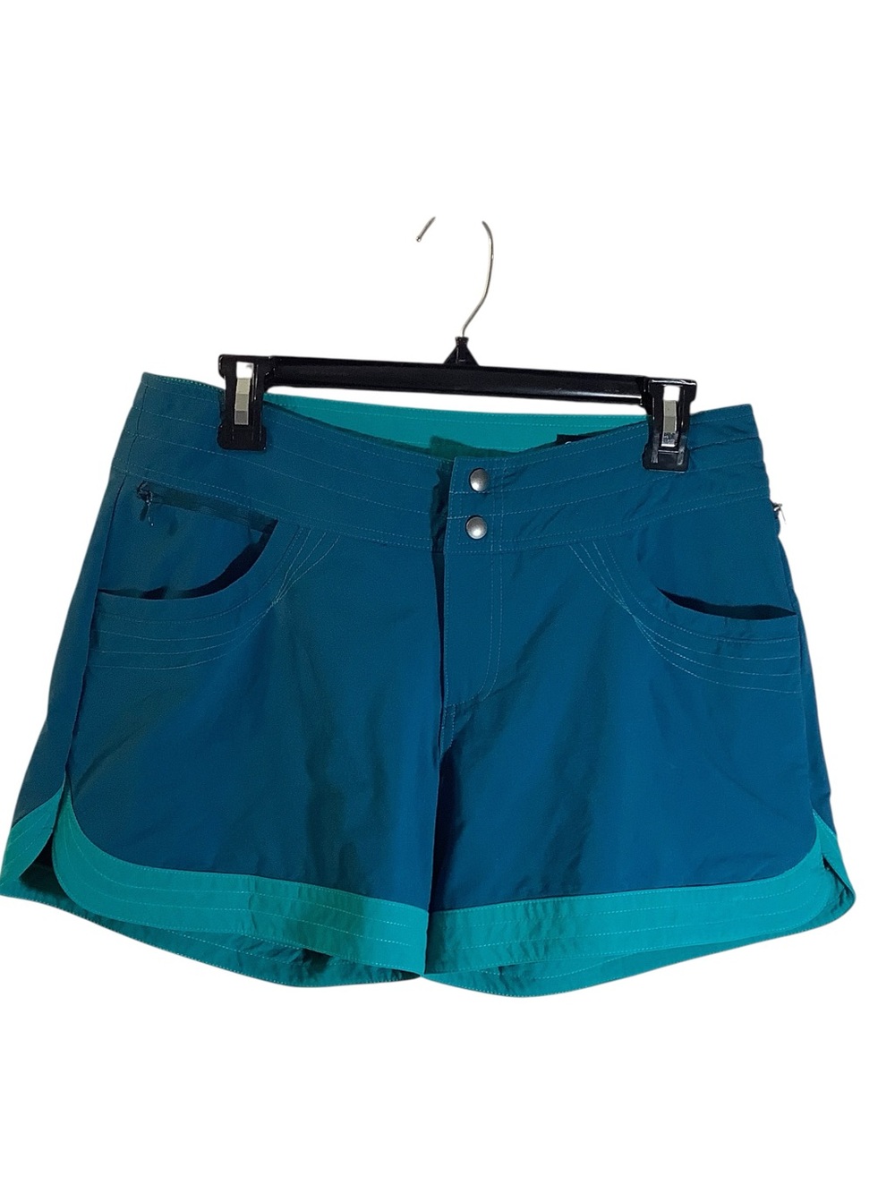 Kuhl Women’s Teal Two-Tone Active Shorts